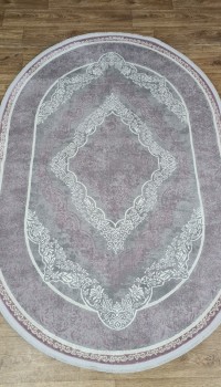Luxury 05986d d.grey-lilac овал